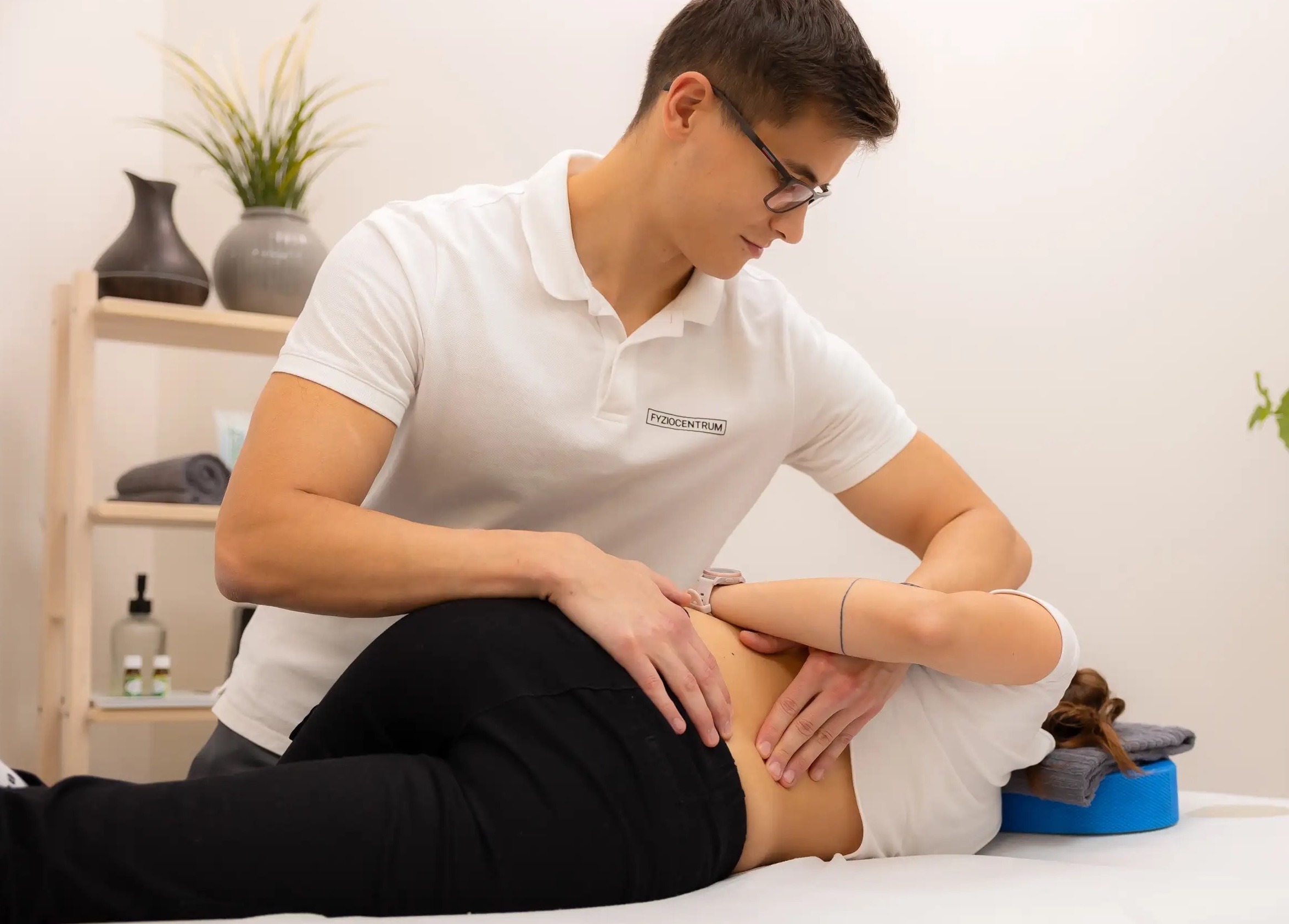 Lumbálna terapia vo FyzioCentre